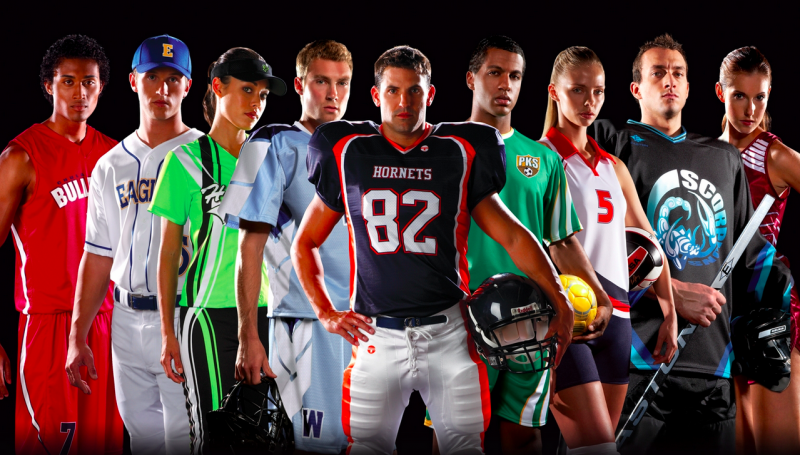 Basketball, Softball, Soccer and Track Uniforms are Designed to Enhance Performance